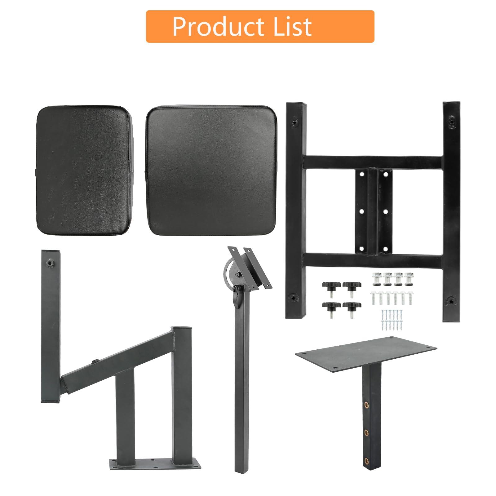 Hombtce Hombtce Upgrade Multifunctional Tattoo Chair with Wheels, Tattoo Arm Rest, Tattoo Artist Chair, Big arm, Forearm, Back Tattoo, Daily seats, Upgrade leatherExtend the base, One Click Fixed Pad