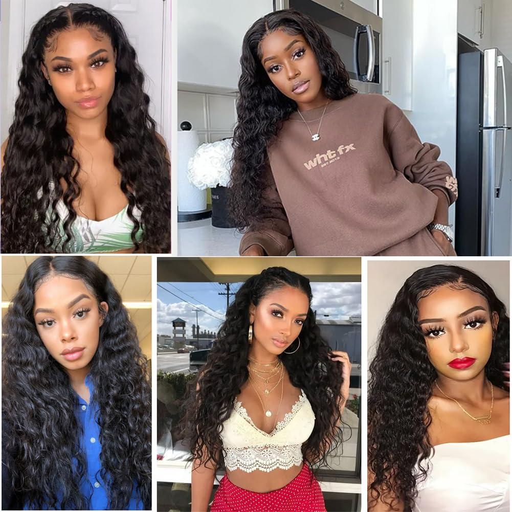 Kiss darling LASHES Water Wave Tape in Hair Extensions Remy Human Hair 8inch 100g 40pcs Natural Wavy Curly Tape in Hair Extensions Human Hair Wet& Wavy Tape in Hair Extensions