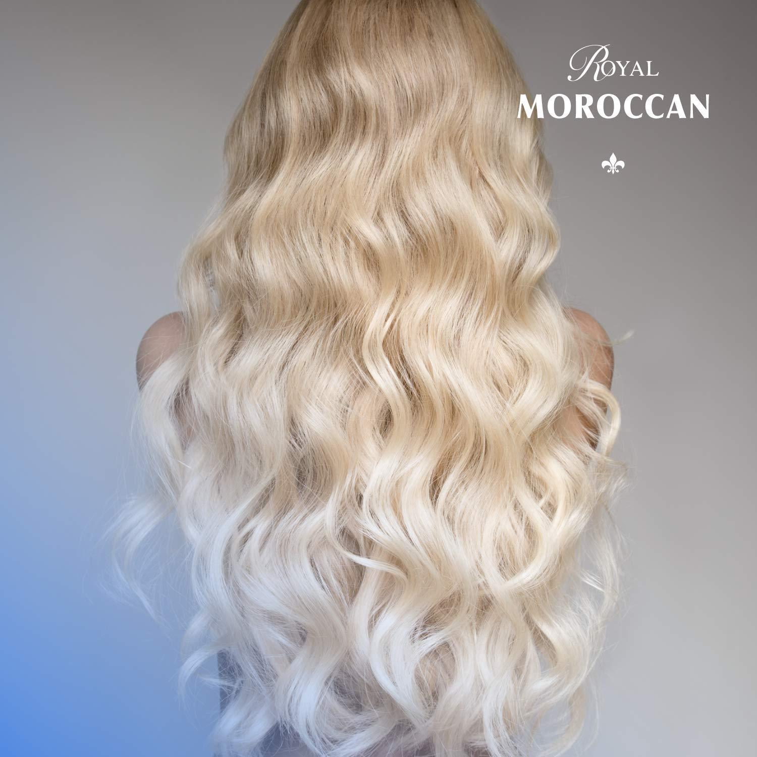 Royal Moroccan Royal Moroccan Sculpting Gel | Moroccan Argan Oil For Hair | Curly Hair Styling Gel | Hair Styling & Smoothing Products | Quick Drying Argan Oil Hair Products 500 ml (16.9 fl oz)