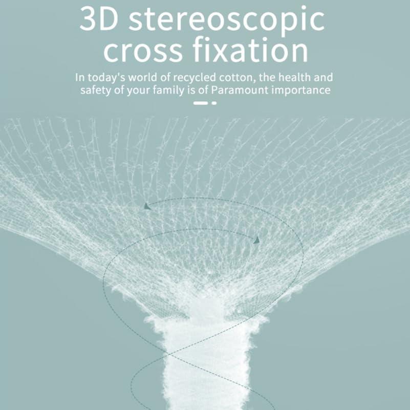 Toddmomy 800 Pcs Cotton Swab Ear Cleaning Swab Cotton Stick Swab Baby Ear Wax Cleaner Baby Ear Cotton Stick Cosmetic Swabs