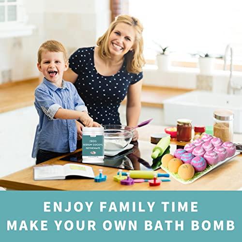 Hznxolrc 6 oz Sodium Cocoyl Isethionate, Premium Sodium Cocoyl Isethionate (SCI) Powder, Amazing Bubbles, Gentle on Skin, Biodegradable, Suitable for Making Bath Bombs, Bath Truffles and More