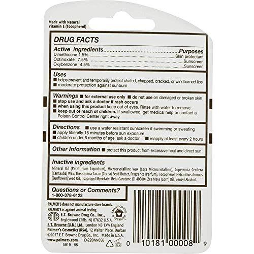 AB Palmer's Cocoa Butter Formula Moisturizing Lip Balm 0.15 oz (4 g)