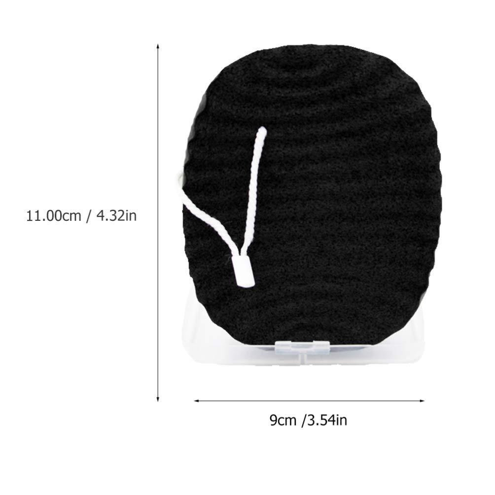 Bohend Bohend Boho Button Headbands Wide Women 4 Pack Flower Hair Bands for Nurse Cotton Stretchy Daily Use Yoga Hair Accessories for Women and Girls