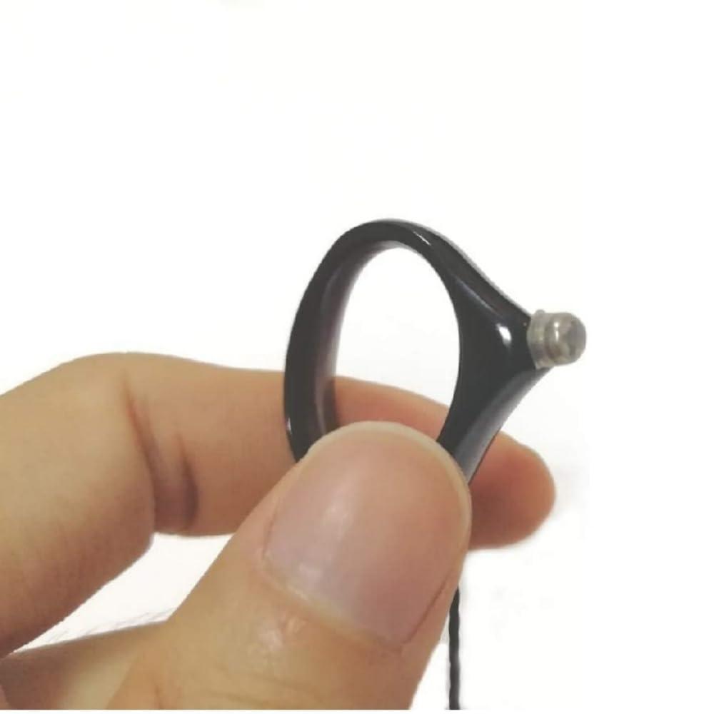 TypoGrove 10Pcs Silver Hair Scissors Rubber Silencer Rubber Muffler Hair Scissor Silencer Accessories, Styling Tools Barber Salon Replacement 3mm Shears Hair Cutting Tools