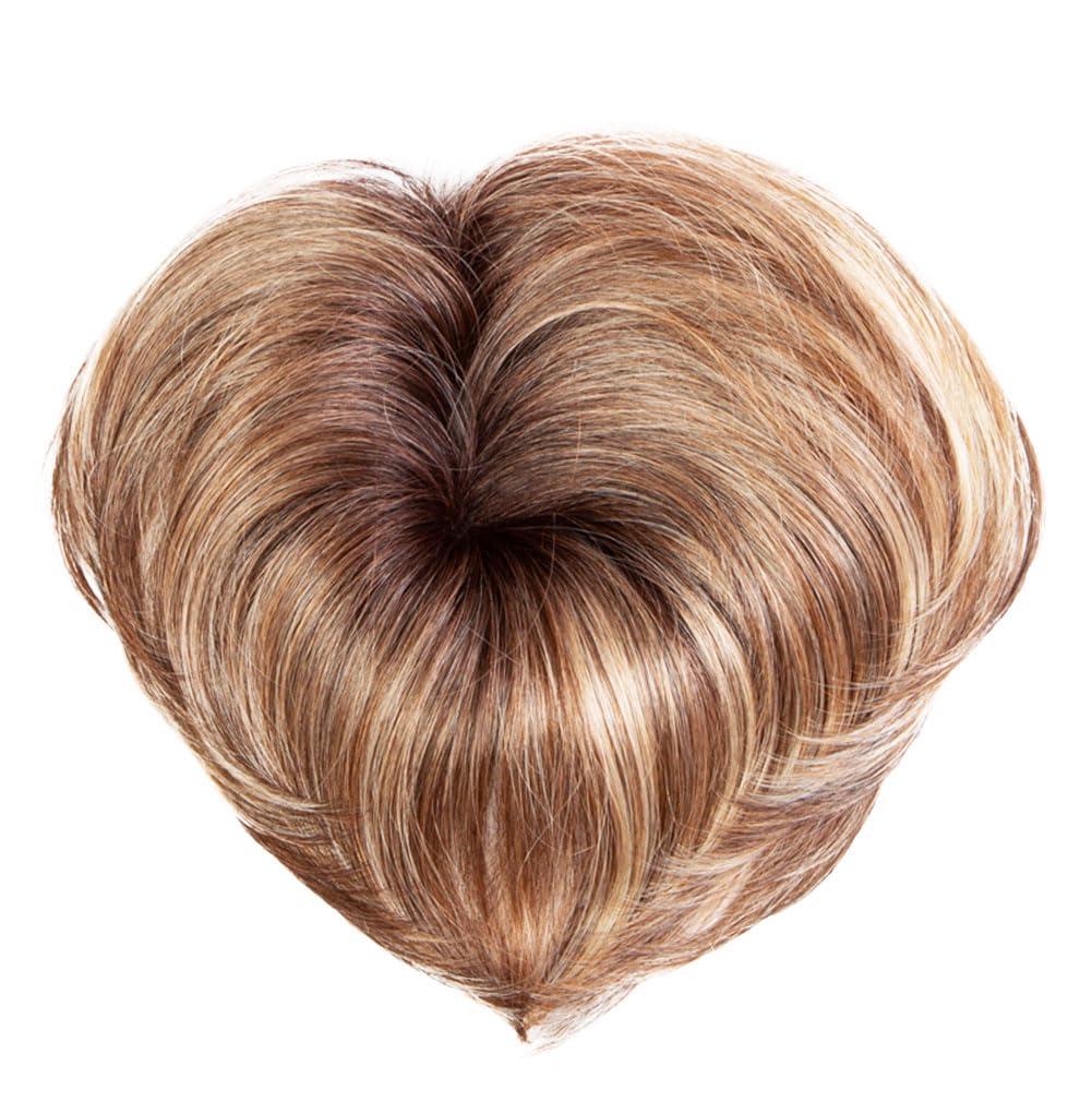 Hair u wear Raquel Welch Top Billing 5 Inch Top-Of-The-Head Hairpiece by Hairuwear, RL14/25 Honey Ginger