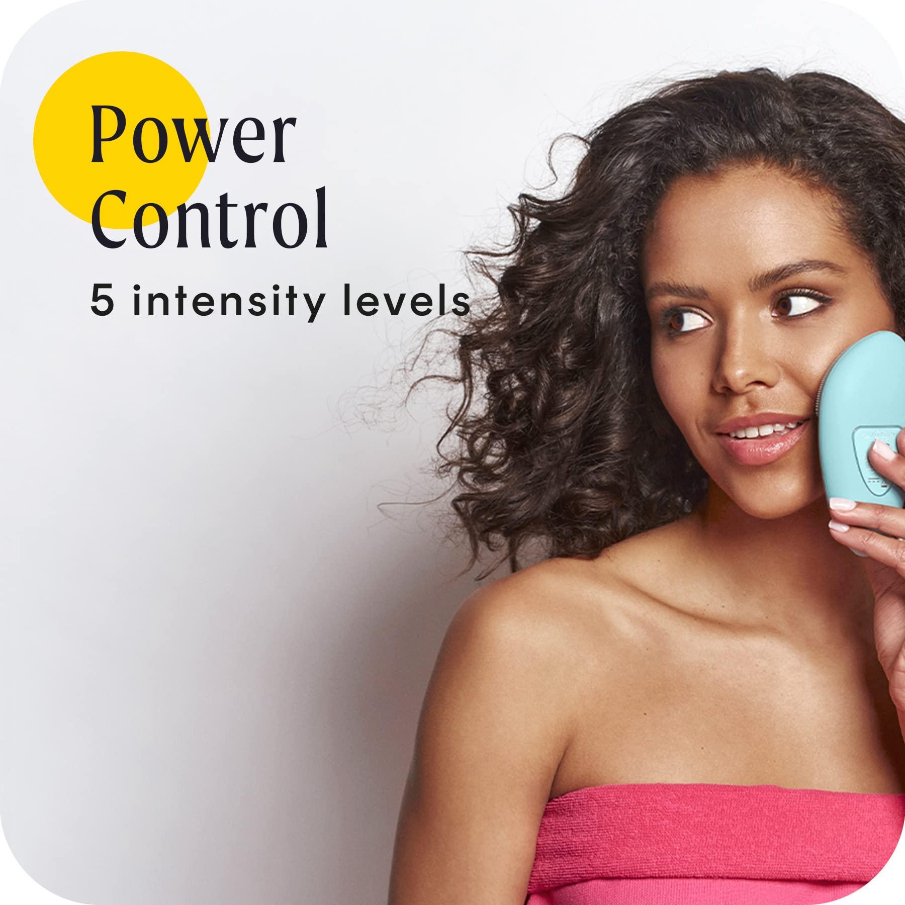 Cosmopolitan Cosmopolitan Rechargeable Facial Cleaner, Blue & Silver (VRD928982398) (Pack of 2)