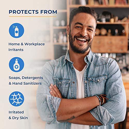 Gloves In A Bottle Gloves in a Bottle Shielding Lotion, Relief for Eczema and Psoriasis, 3.4 ounces (Pack of 2)