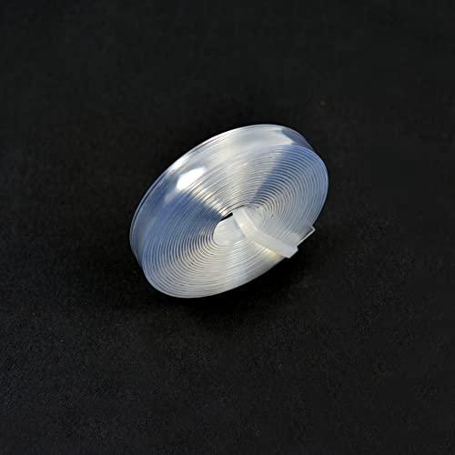 YANTAISIYU 0.9 * 300cm Hair Extensions Hot Glue Fusion Keratin Glue Pre-bonded Tool for Hair Extension Salon Styling Tool (Transparent)