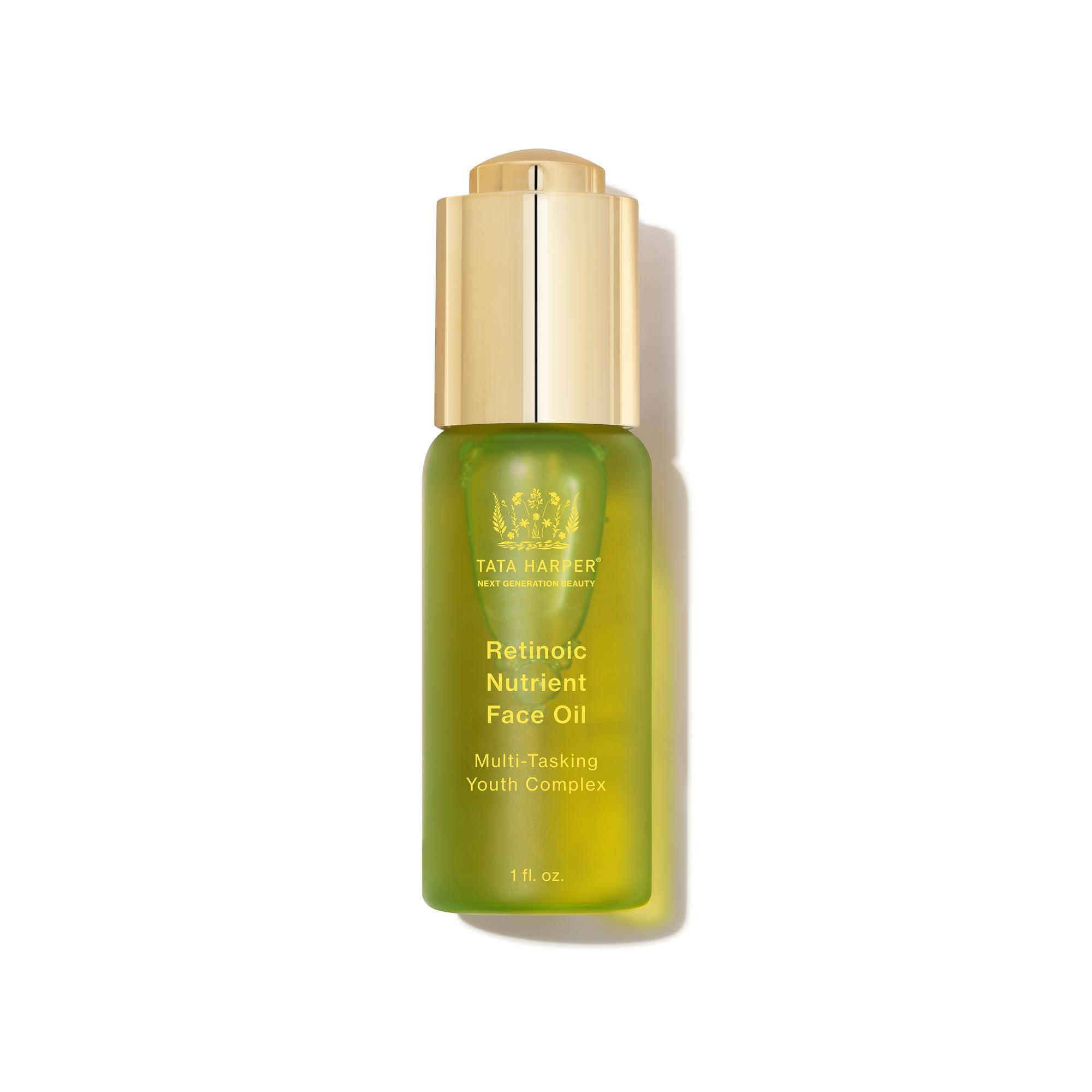 Tata Harper Tata Harper Retinoic Nutrient Face Oil, Nourishing Face Oil, Botanical Retinol Alternatives, Natural Skincare, 30ml