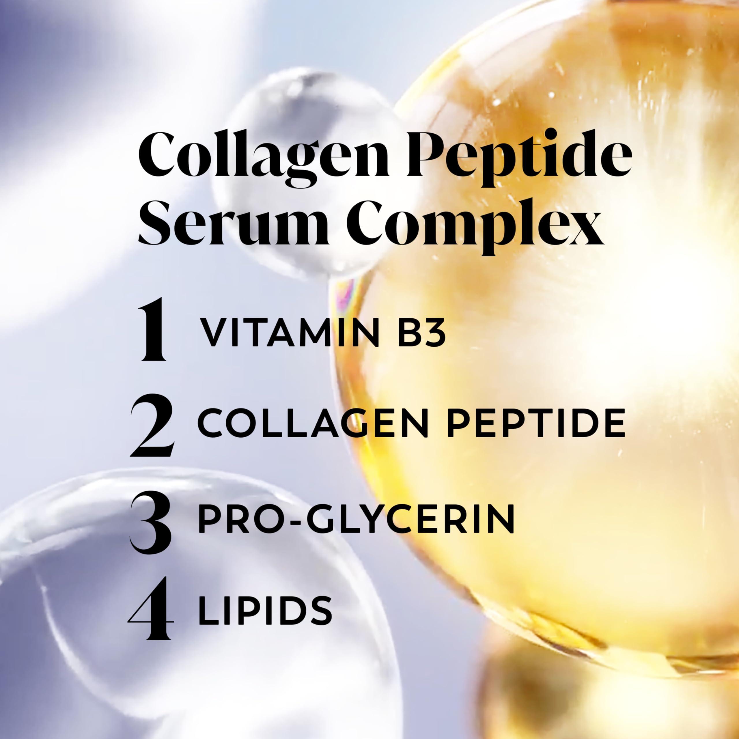 Olay Olay Body Wash Cleansing & Firming for Women with Collagen and Vitamin B3, 20 fl oz (Pack of 4)