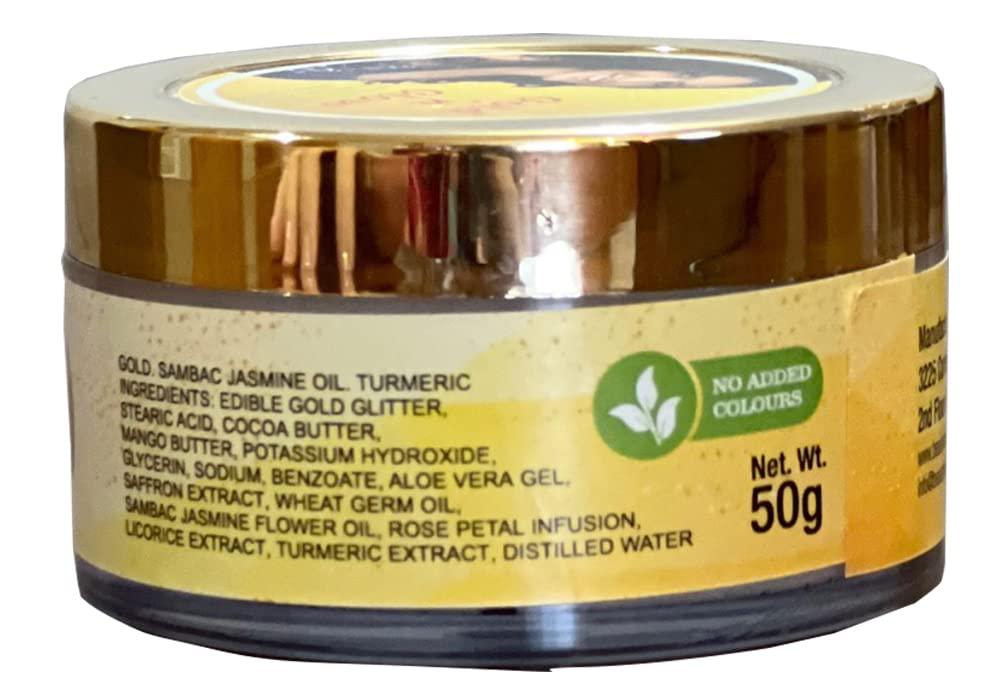 Beauty By Benardina Beauty By Benardina Gold' n Glow Herbal Face Cream With Real Gold