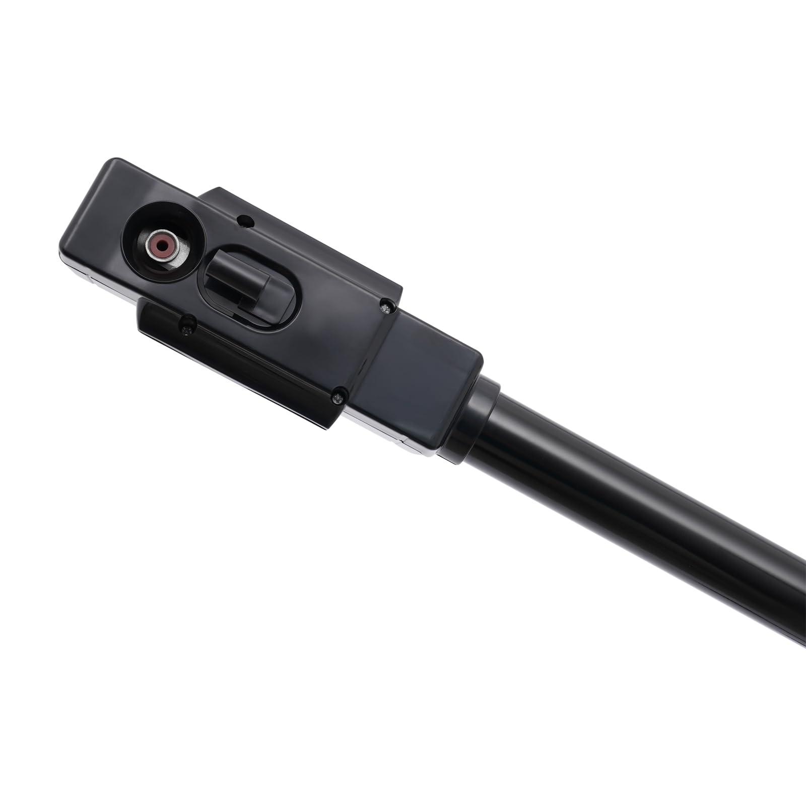 mignonnememe Professional Facial Steamer Ozone Single-Tube Beauty Sprayer w/Rotatable Nozzle Esthetician Steamer for Salon Beauty and Spa Shop Black