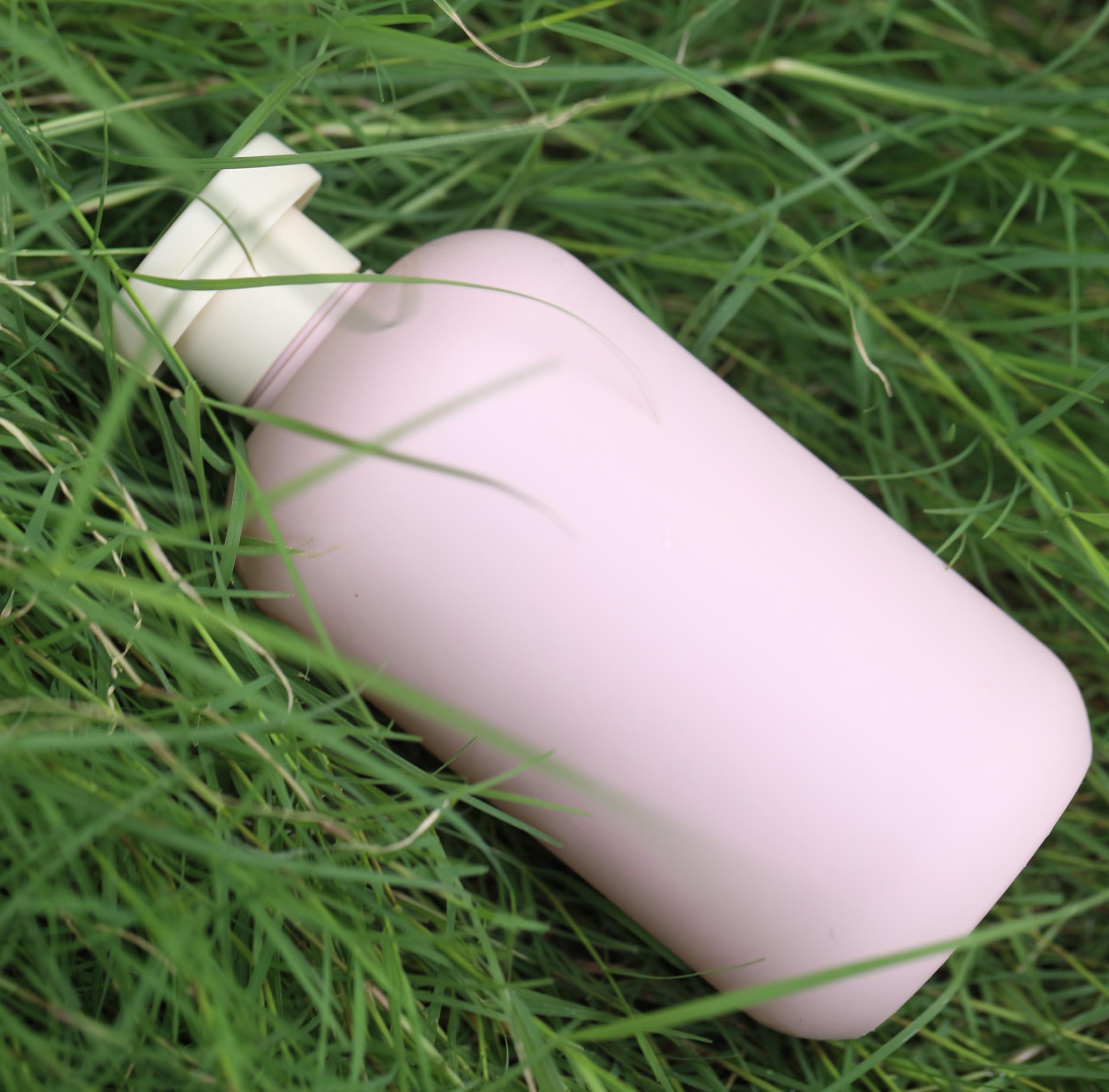 UMETASS UMETASS 3 PACK Travel Shampoo Bottle, Empty Plastic Squeeze Bottles 6.8oz with Flip Cap, Lotion Container for Toiletries Travel Size Shampoo and Conditioner