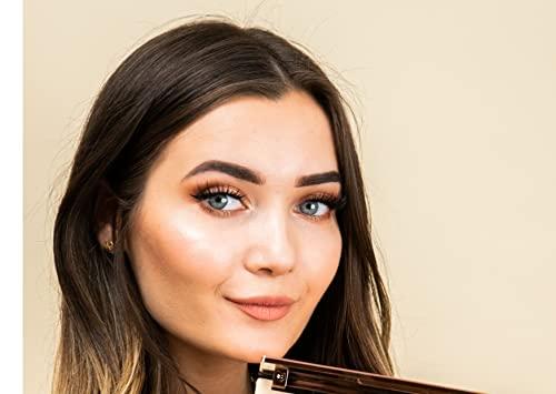 Makeup Revolution Makeup Revolution X Roxxsaurus Highlighter & Contour Palette, Sculpt, Define & Illuminating Makeup Palette, 8 Shades, Vegan & Cruelty Free, 8 x 0.052 oz.