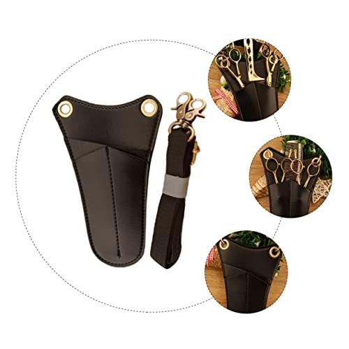 Mikinona Mikinona 3pcs hairdressing scissors bag hair salon tool pouch hair stylist bag container barber scissors pouch hairdressing tool pouch tool bags Hairdressing Tool Bag suite oxford hair care