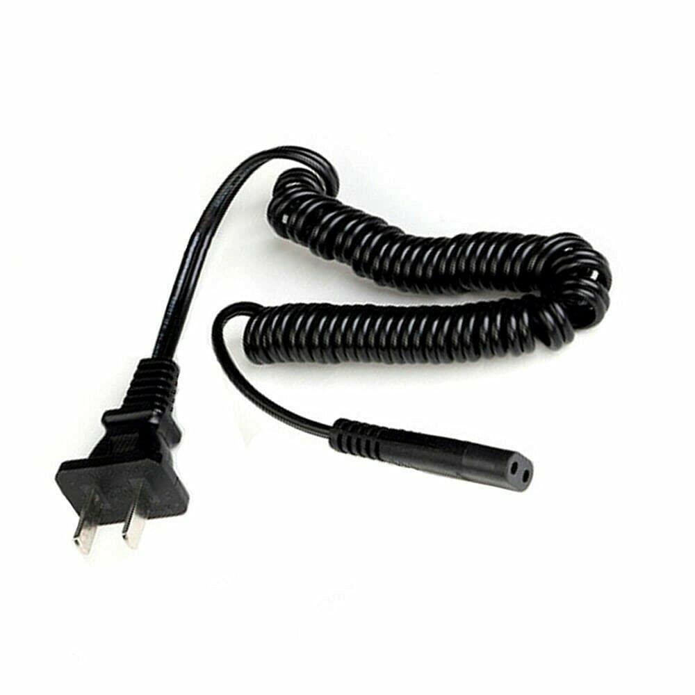 onerbl AC Power Cord Lead Adapter for Braun 4520 4504 5510 5515 5520 5525 5550 6520 6525 6550 5005 5010 Shaver
