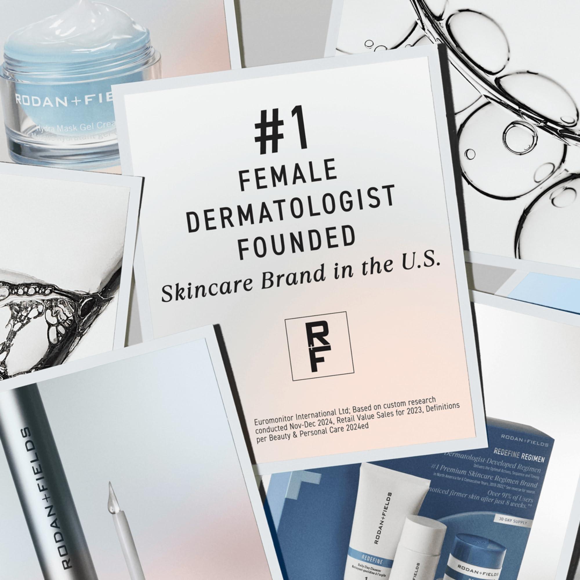 RODAN + FIELDS Rodan + Fields Enhancements Micro-Dermabrasion Paste | 4.2 Fl Oz | Vitamin C Infused | Exfoliating Skin Care Facial & Body Scrub for Smoother Skin