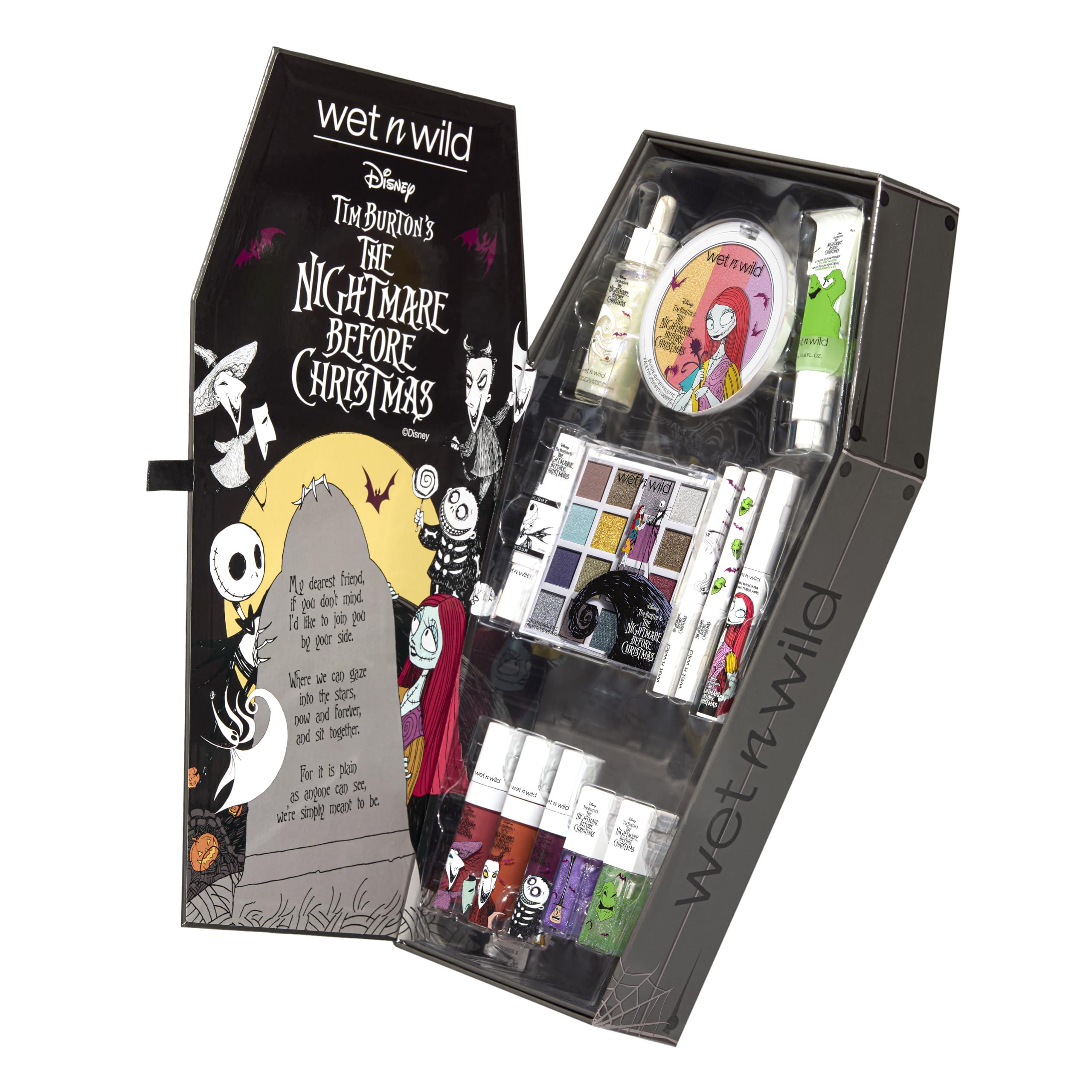 wet n wild wet n wild Nightmare Before Christmas Limited Edition PR Box