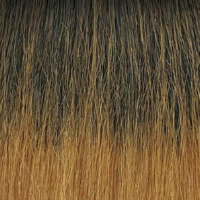 quick weave quick weave Outre Synthetic Wet & Wavy Style Half Wig - DEEP CURL 14\" (DR HONEY BROWN)