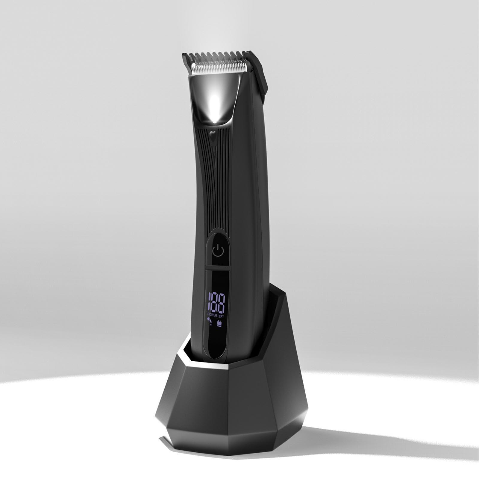 OIIBWQ OIIBWQ Body Hair Trimmer Back Hair Removal and Body Shaver for Armpit Groin Nose