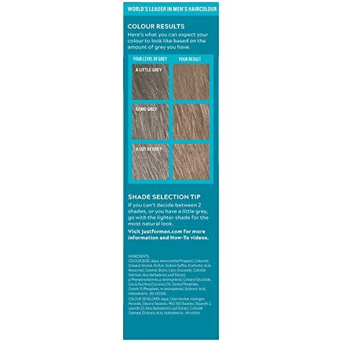 Just for Men Just For Men M10 Sandy Blond mustache and beard brush in hair gel