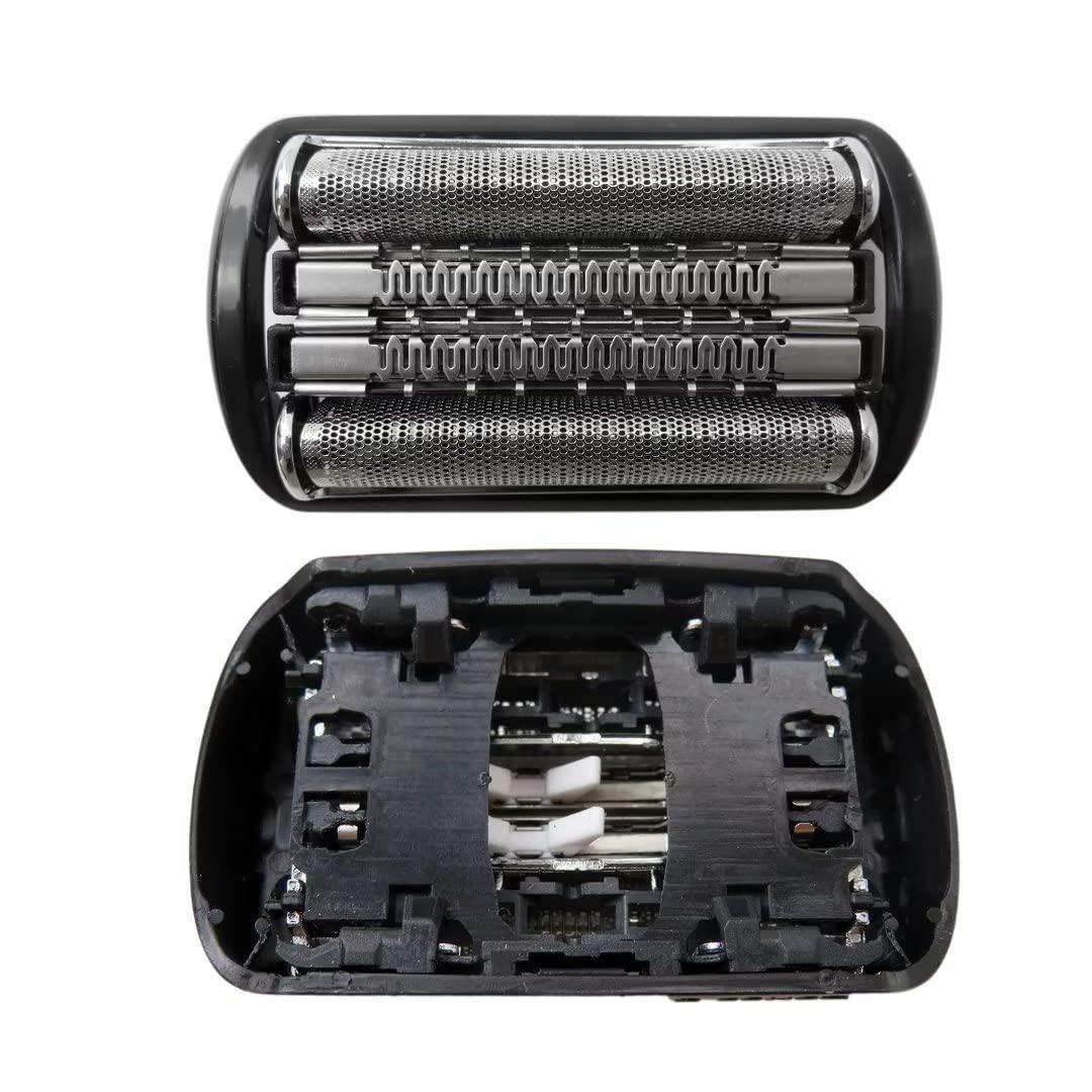 Gxcdizx 92B 92S 92M Electric Shaver Head Replacement for all Braun 9 Series Razors, Including 9290cc 9291cc 9370cc 9296cc etc. (Black)