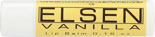 Elsen Oils ELSEN OILS Lip Balm Vanilla, 0.15 OZ