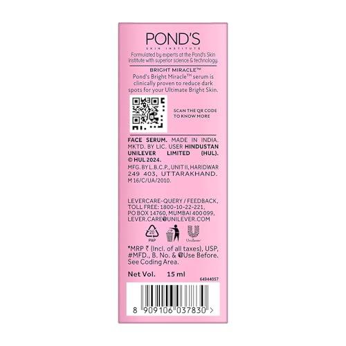 Pond\'s Pond\'s Bright Beauty Serum with 12% Gluta-Niacinamide Complex, 14ml