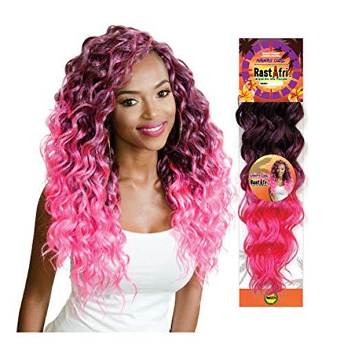 Rastafri RastAfri Hawaii Curl Crochet Braiding Hair Extensions (27)