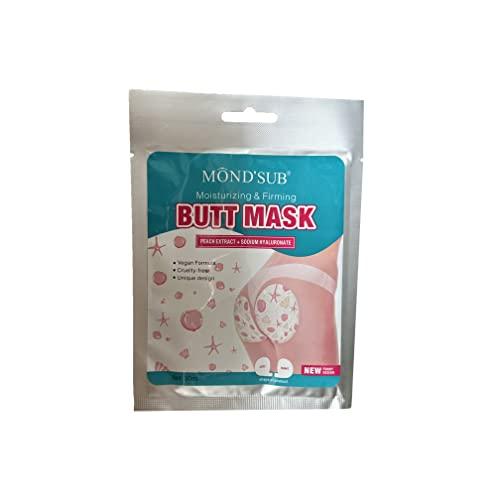 Elitzia Elitzia Butt Mask 5 Pack Sheet Beauty Skin Kit Firm, Moisturize, Tone and Rejuvenate Bottom 2pcs/Pack ETBS22