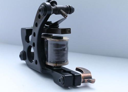 TTOOGO Coils Tattoo Machine for Inner Tattoo Liner Shader Beginner Practice Tattoo Machine Five Hole Coil Machine Tattoo Machine,Shader