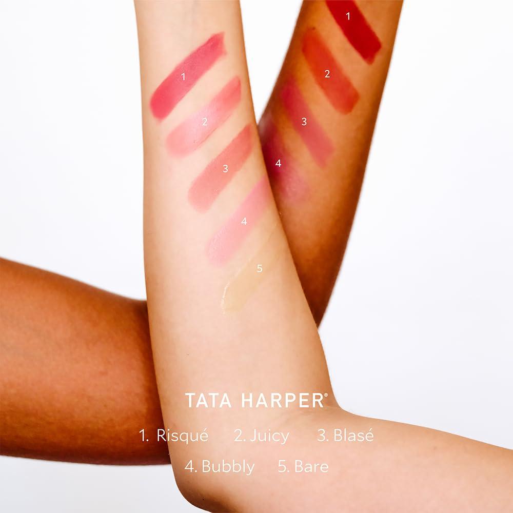 Tata Harper Tata Harper Lip Crme, Hydrating Tinted Lip Treatment, Bubbly - Baby Pink, Natural Lip Crme