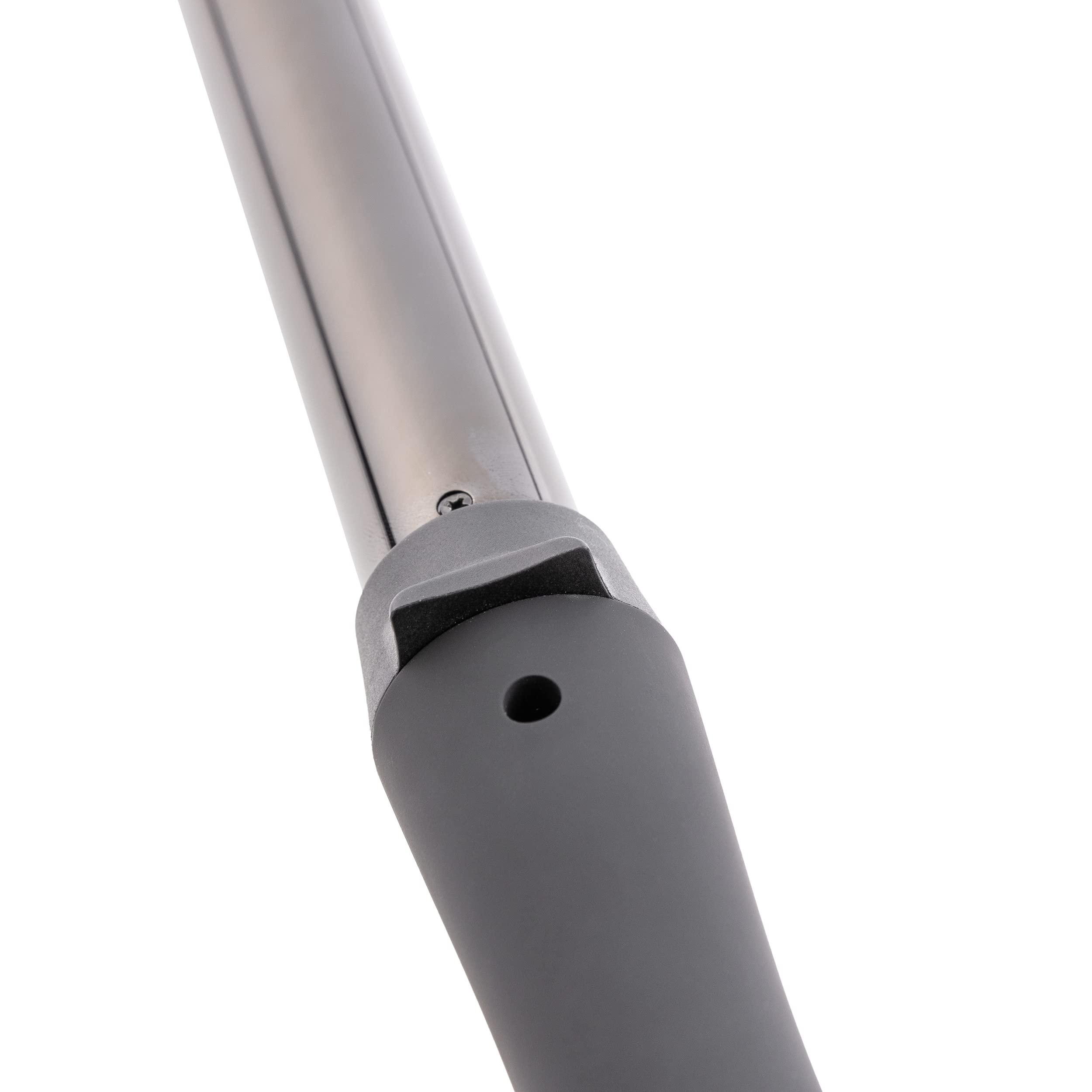 L'ANGE HAIR L'ANGE HAIR Le Curl Titanium Curling Wand | Professional Curling Iron for All Hair Types | Clip Free Hair Curler | Best Curling Wand for Tighter Curls & Beach Waves | Black 1 (25MM)