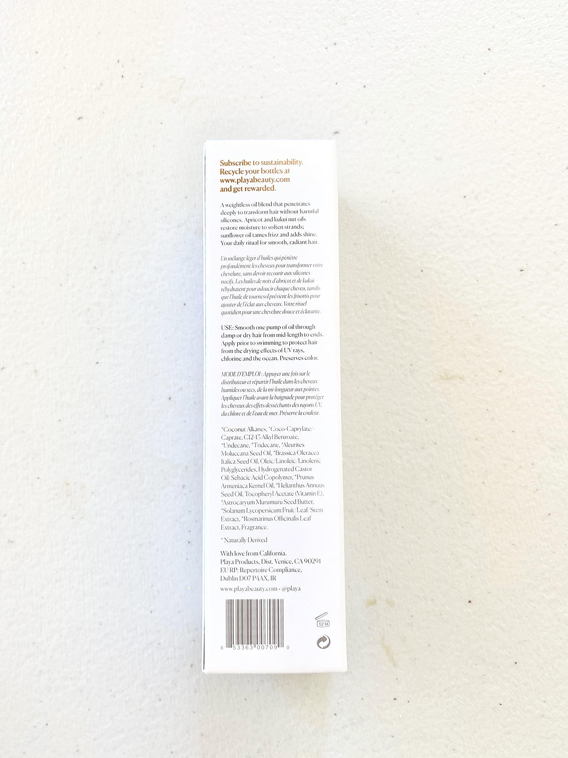 PlayA PlayA Ritual Hair Oil