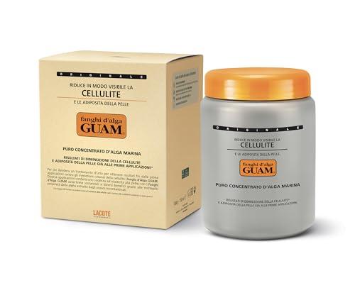 Guam Guam Anti Cellulite Hot Seaweed Mud ORIGINAL FORMULA | Sculpting Body Wrap To Remove Cellulite, Skin Tightening Cellulite Treatment For Thighs And Legs Inches Reduction, 1000 gr