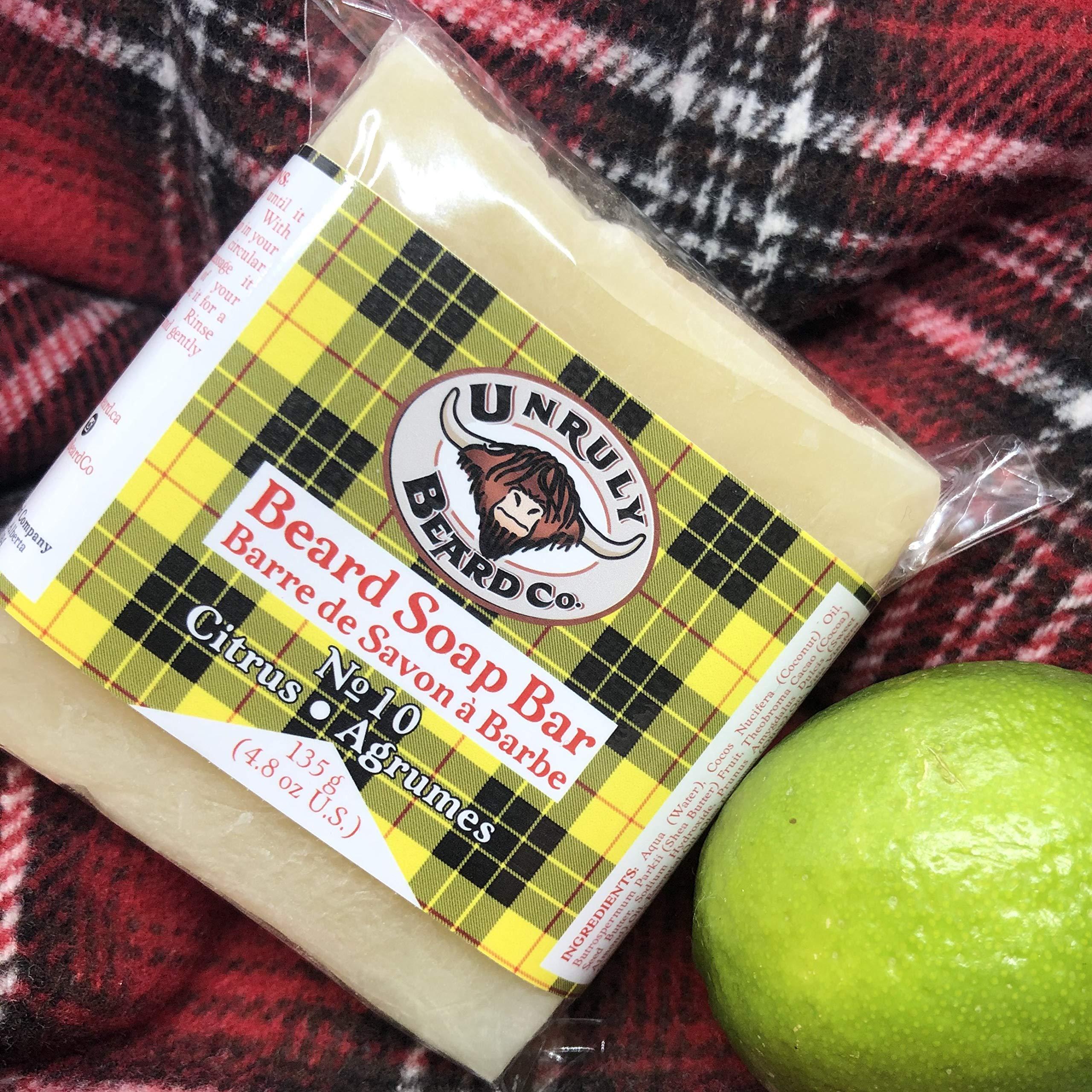 Unruly Beard Beard Soap Bar