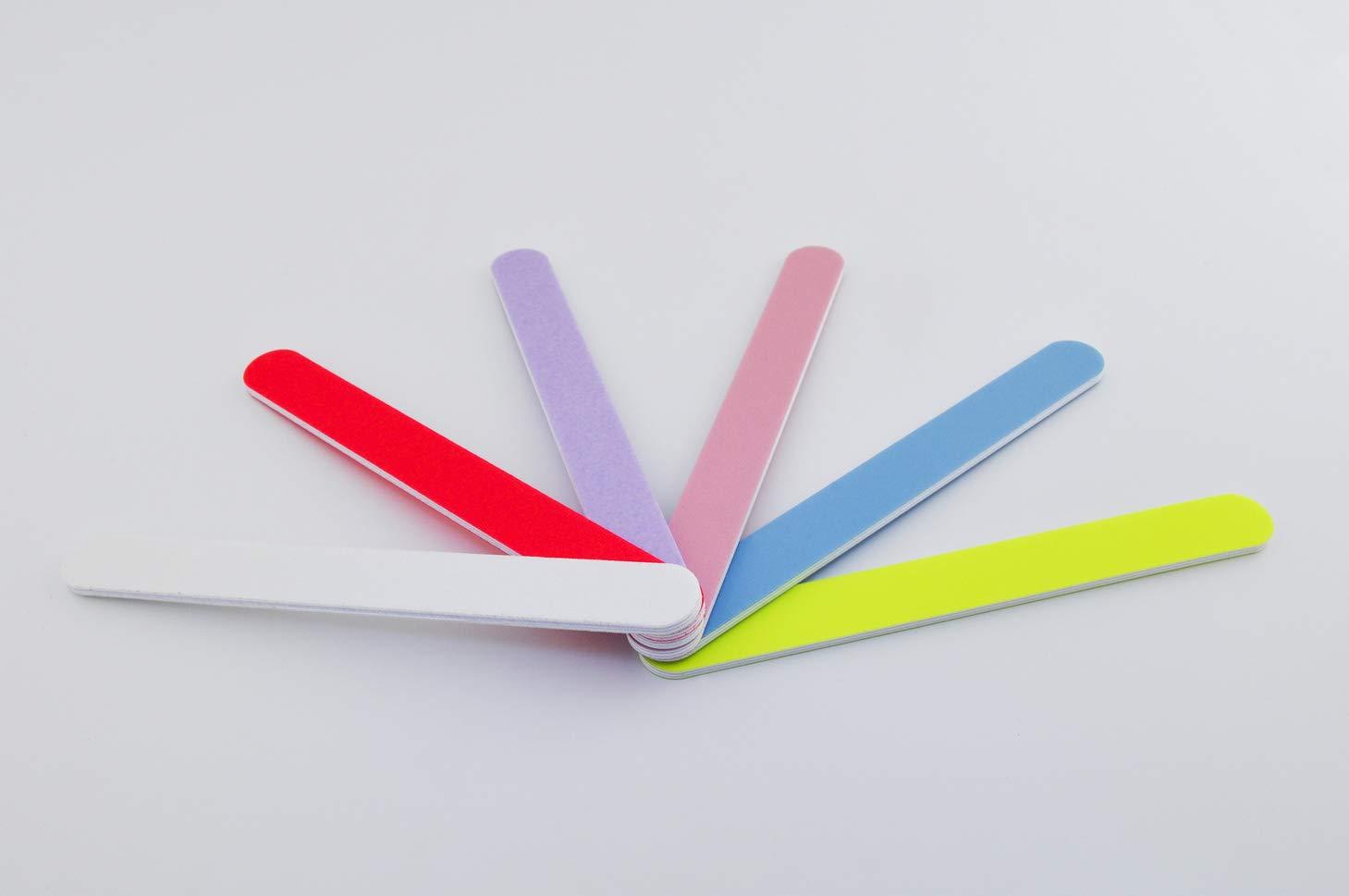 Vitry Vitry Mylar Nail File White Grits #80