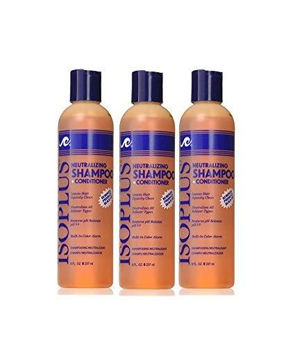 Isoplus Isoplus Neutralizing Shampoo plus Conditioner 8 Ounce (237ml) (Pack of 3)