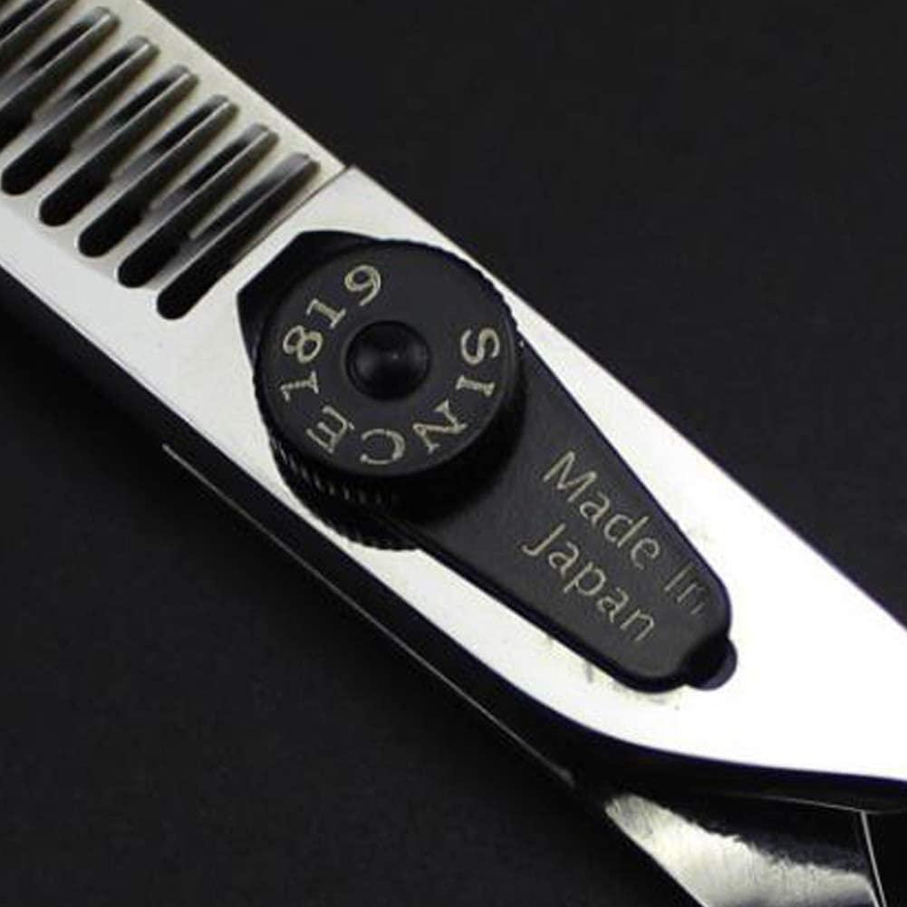 SKipdr High-end Gems Hairdressing Scissors,Hairdressing Scissors Hairdressing Scissors Flat Scissors Fringe Scissors 6.0 Inch