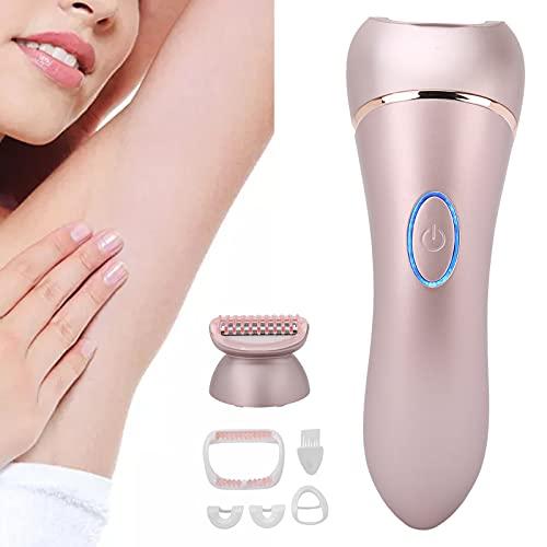 Brrnoo IPX6 Waterproof Electric Hair Remover Epilator Wet Dry Dual Use Hair Removal Machine