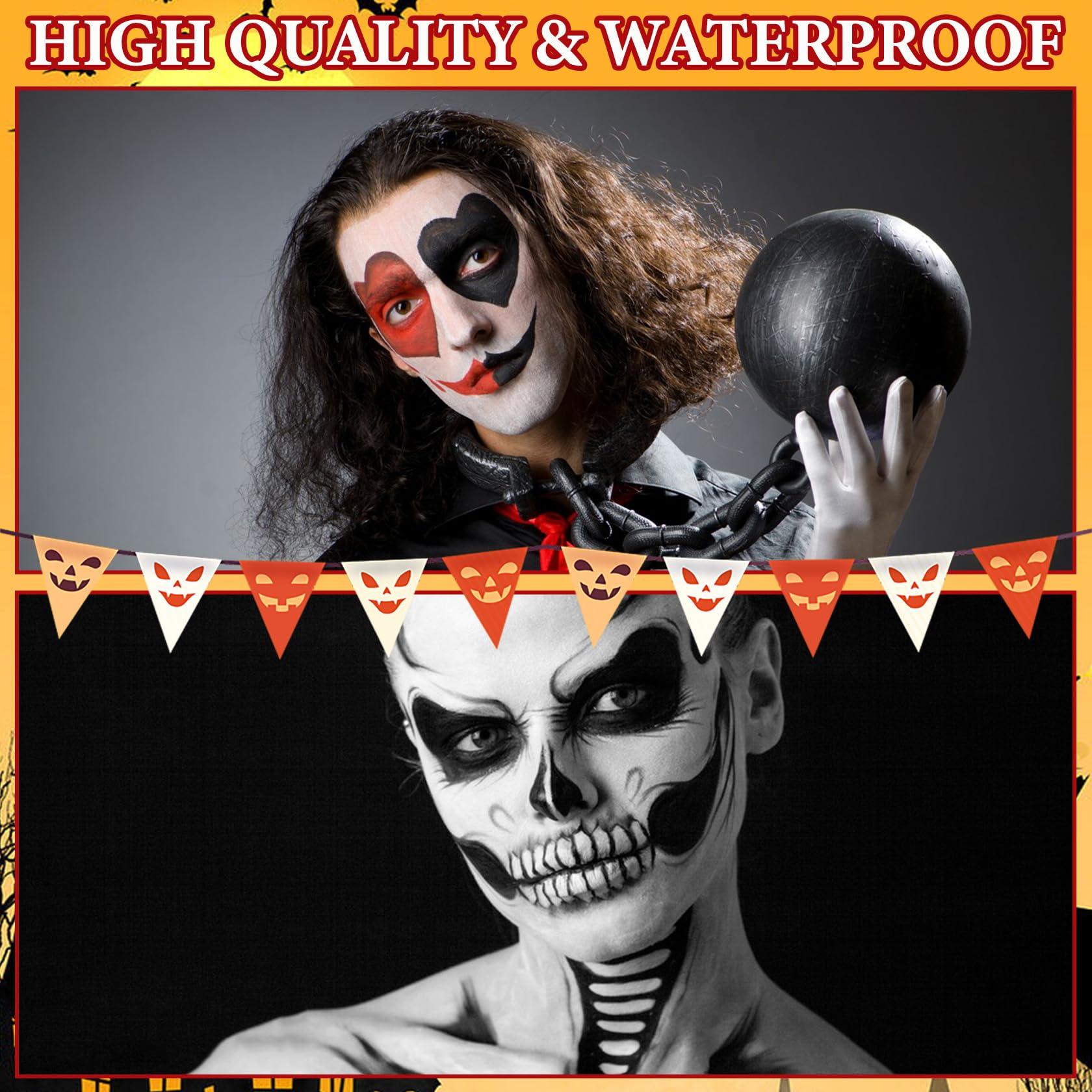 WENJLYJ WENJLYJ 3 PCS Face Body Paint Stick,Sports Eye Black Baseball Stick Professional Eyeblack Face Paint Halloween SFX Goth Makeup for Sports Clown Festival Cosplay CostumeWhite+Black+Red