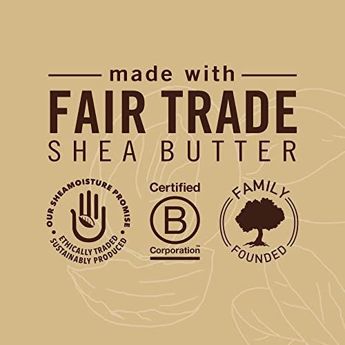 SheaMoisture Raw Shea Butter Moisture Retention Shampoo by Shea Moisture for Unisex - 13 oz Shampoo - Pack of 2