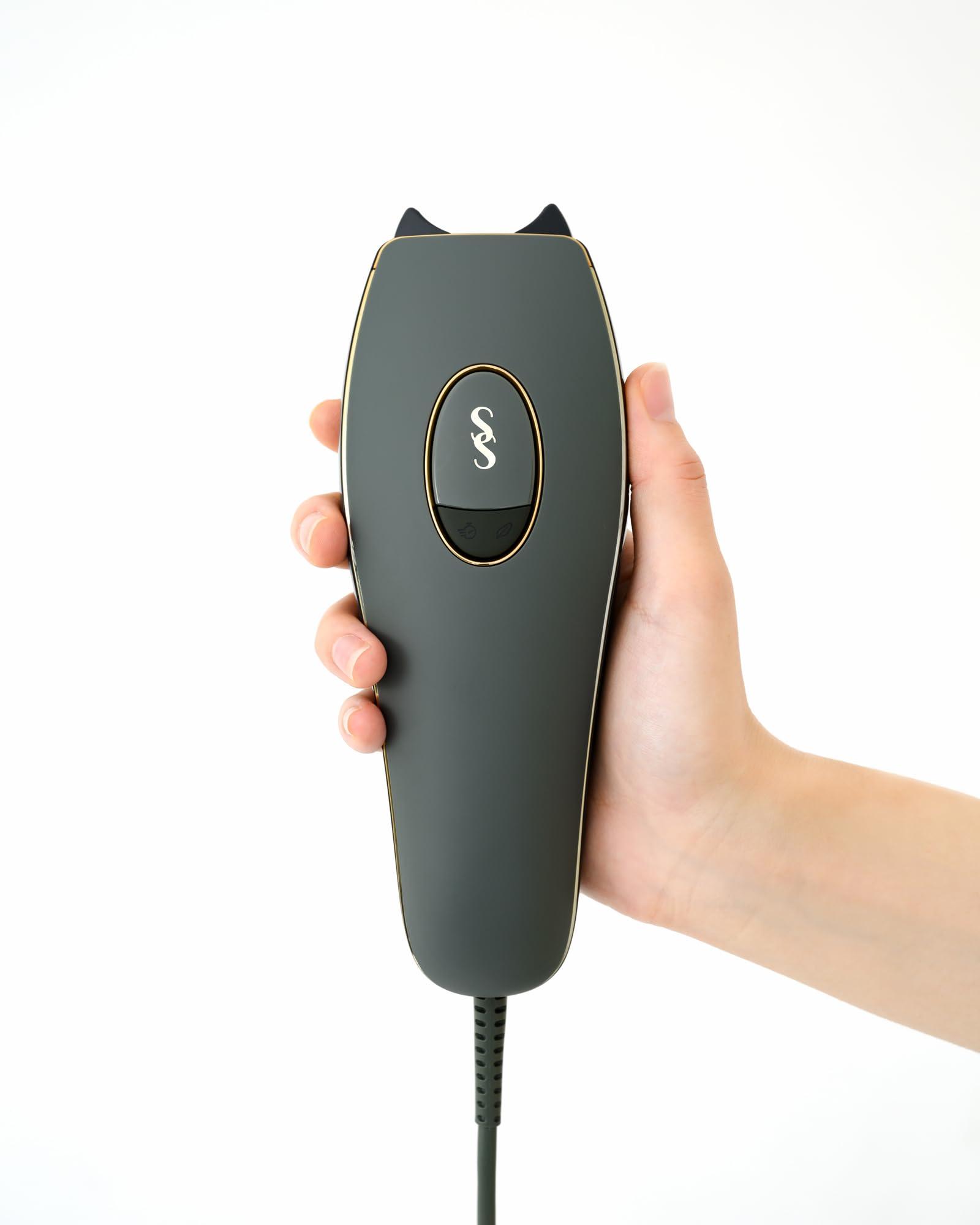 SMOOTHSKIN SmoothSkin Pure Adapt Green IPL Laser Hair Removal Device for Women & Men, Pure Fit Upgrade; Long-Lasting Hair Reduction, for Body & Face, Home Hair Removal, Alternative to Laser & Bikini Shaver