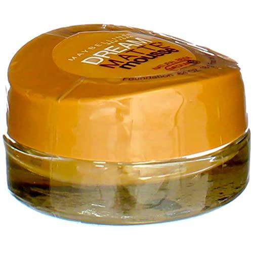 MAYBELLINE Maybelline Dream Matte Mousse Foundation, Natural Beige [2.5], 0.64 oz (Pack of 3)