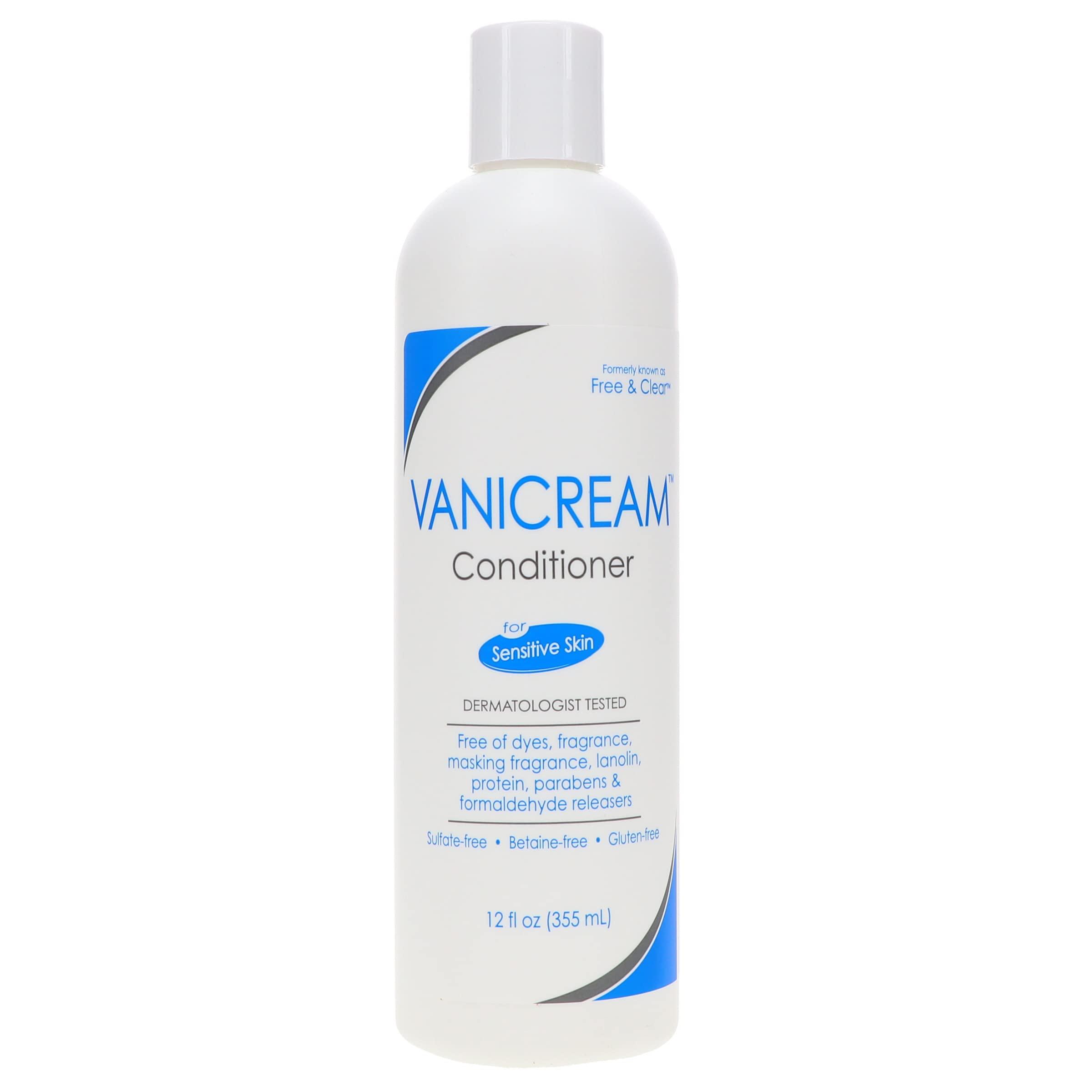 Vanicream Vanicream Set: Shampoo 12 oz Conditioner 12 oz Styling Gel 7 oz