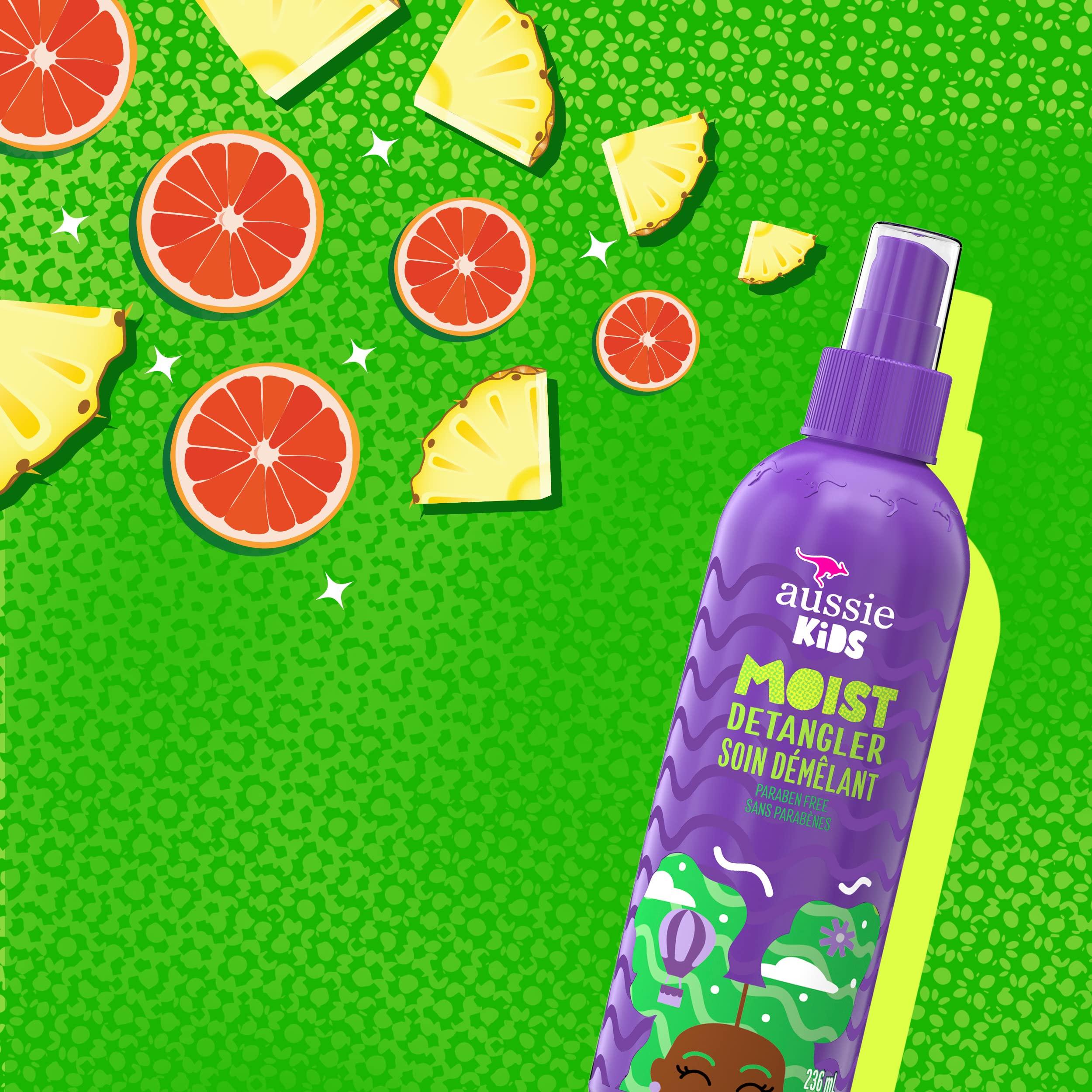 Aussie Aussie Kids Moist Detangler for Kids, 8 fl oz