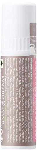 Soothing Touch SOOTHING TOUCH LIP BALM,VEGAN,VANL CHAI, .25 OZ