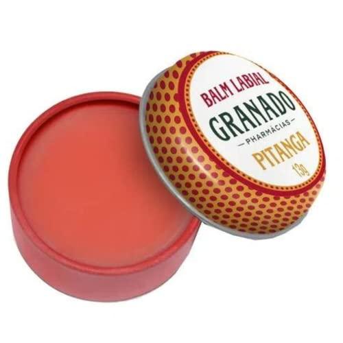 Granado Linha Frutas Granado - Balm Labial Pitanga 13 Gr - (Granado Fruits Collection - Brazilian Cherry Lip Balm Net 0.45 Oz)