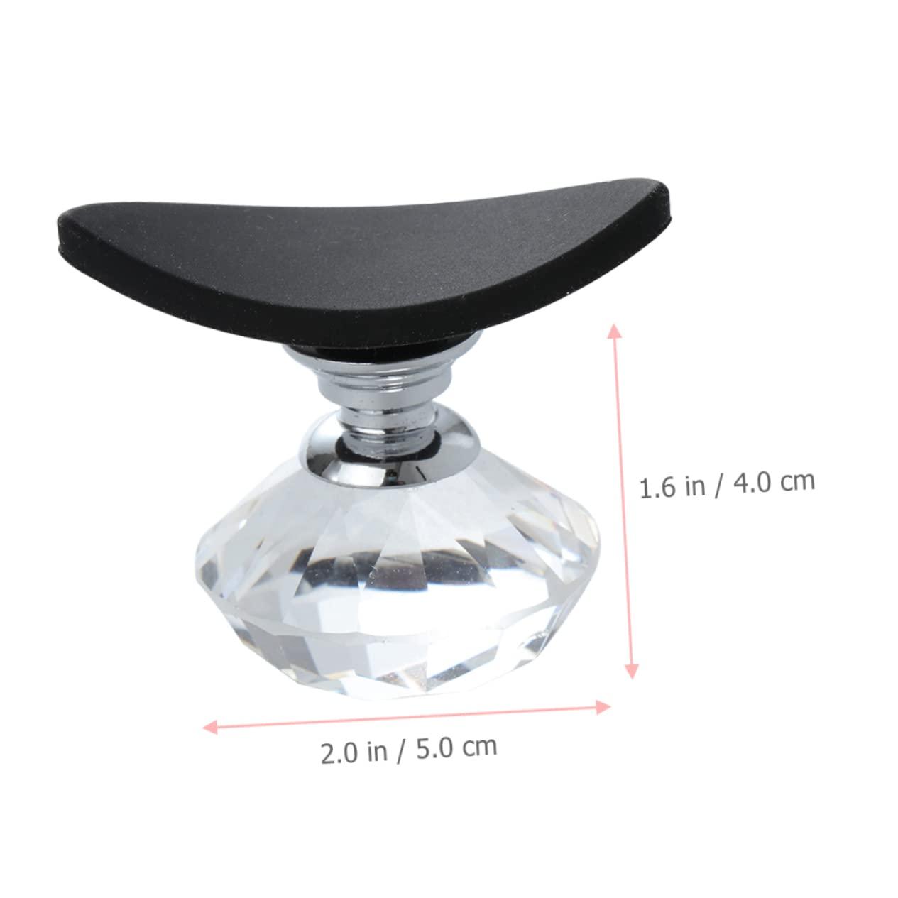 Hemoton Hemoton Lazy Eyeshadow Stamp Set Eyeshadow Crease Stamps with Diamond Handle Includes Sizes for Easy Eye Makeup Application at Home