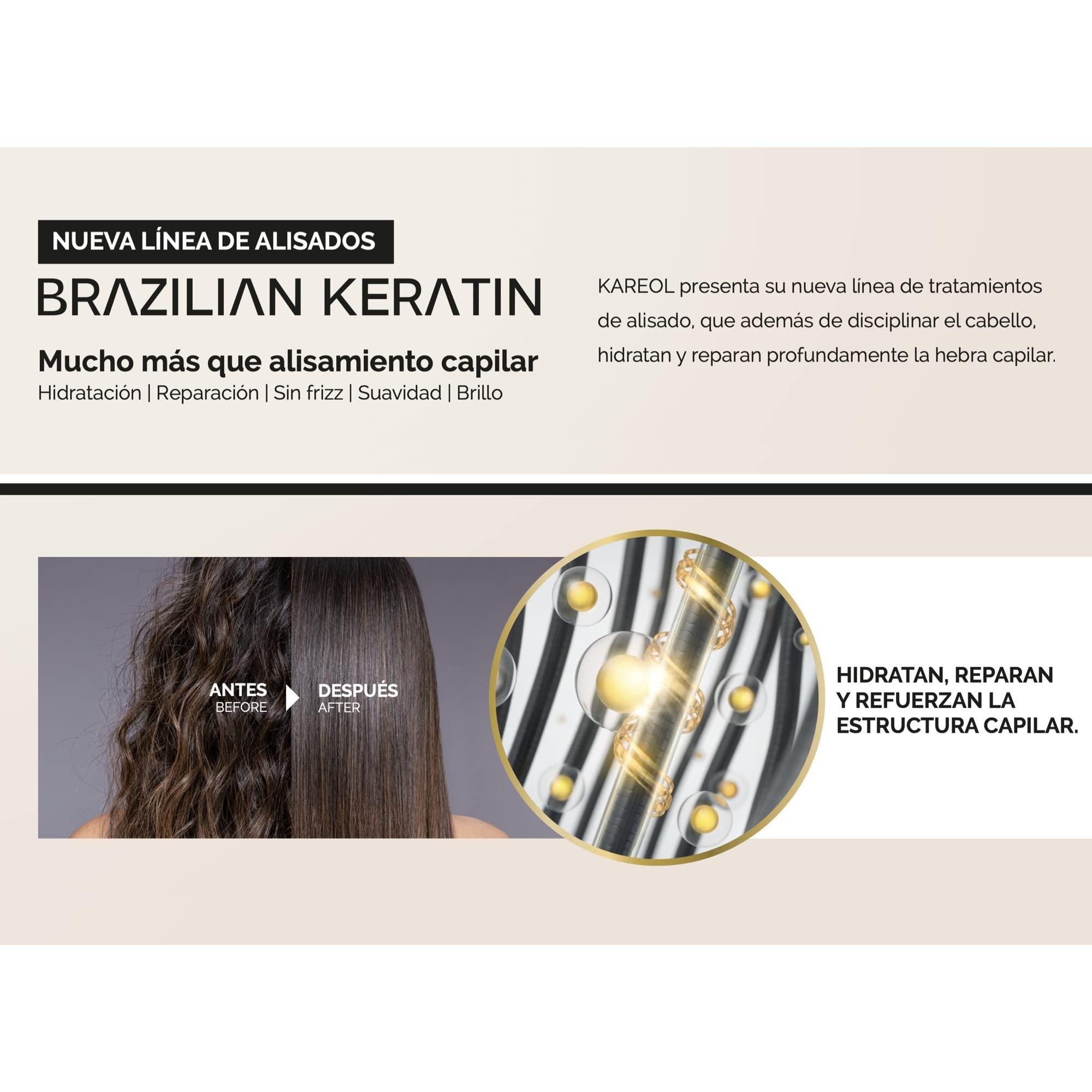 Kareol Kareol Brazilian Straightening For Fragil Hair 12 Weeks